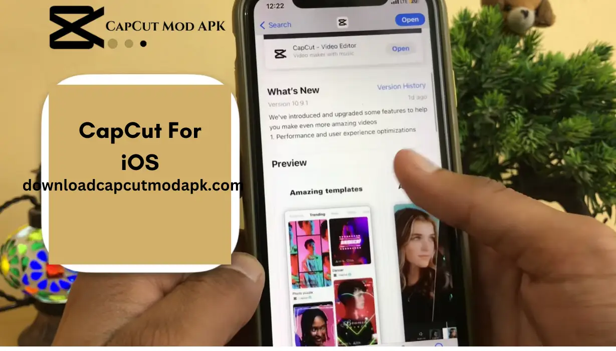 CapCut For iOS v12.5.0 Download (Unlocked Premium) 2024