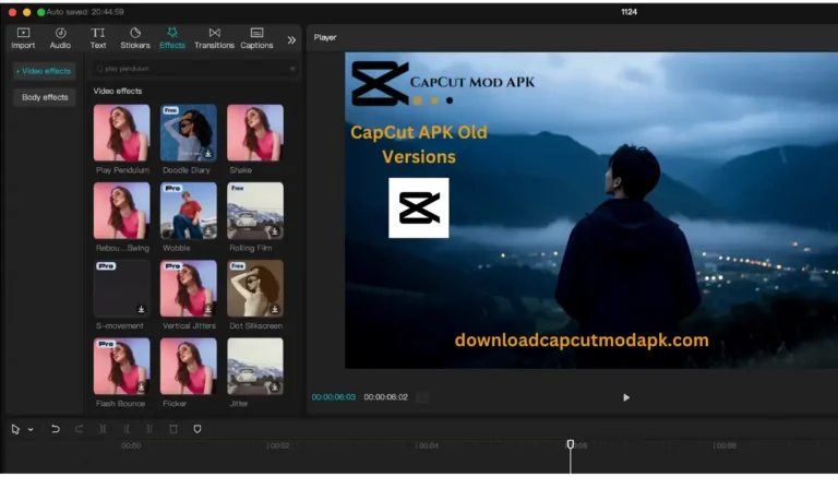 Why You Should Consider CapCut APK Old Versions