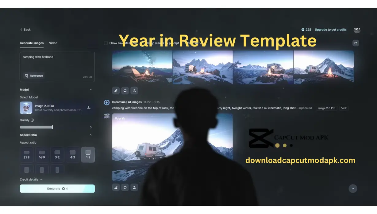 Year in Review Template