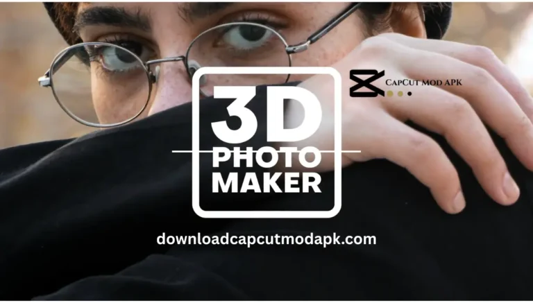 3D Photo Effect Template